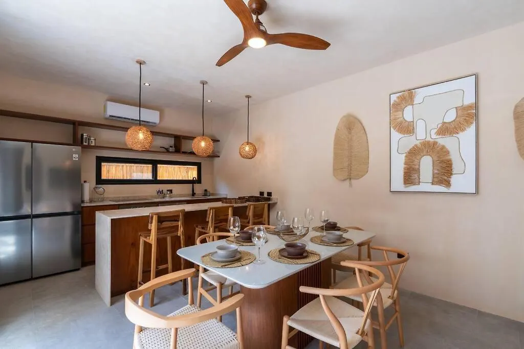 Atman Private Residence 2Bdr & Pool Tulum Apartment