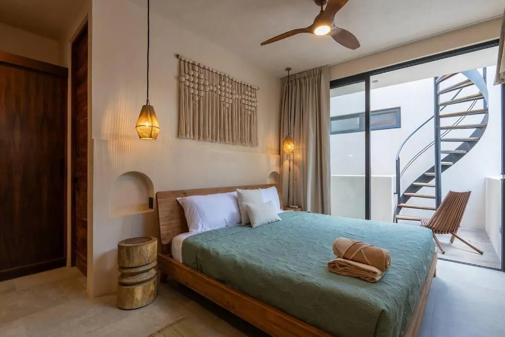 Apartment Atman Private Residence 2Bdr & Pool Tulum Mexico