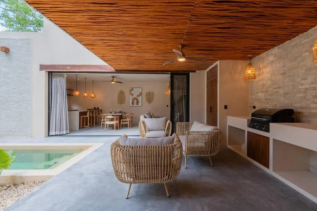 Atman Private Residence 2Bdr & Pool Tulum Mexico