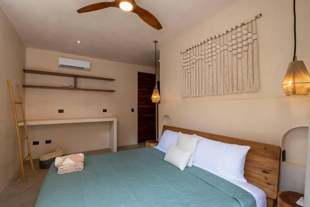 Apartment Atman Private Residence 2Bdr & Pool Tulum