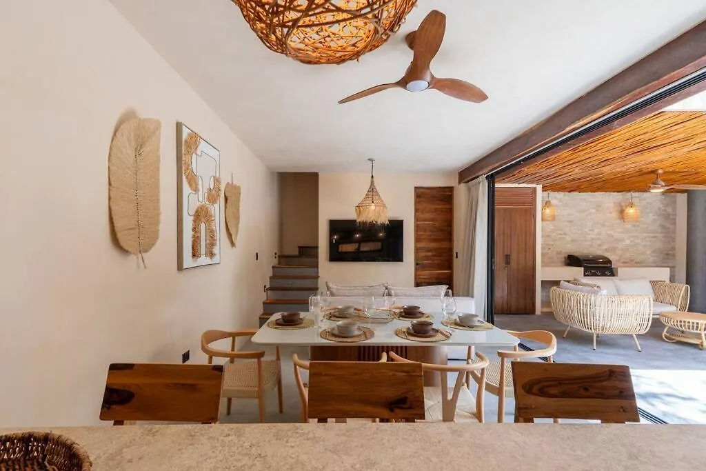 Apartment Atman Private Residence 2Bdr & Pool Tulum