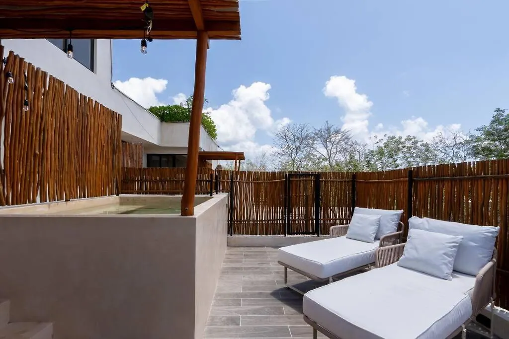 Atman Private Residence 2Bdr & Pool Tulum 0*,