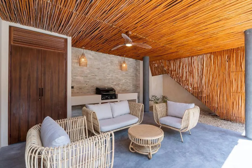 Atman Private Residence 2Bdr & Pool Tulum Mexico