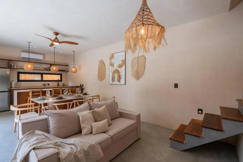 Atman Private Residence 2Bdr & Pool Tulum 0*,  Mexico
