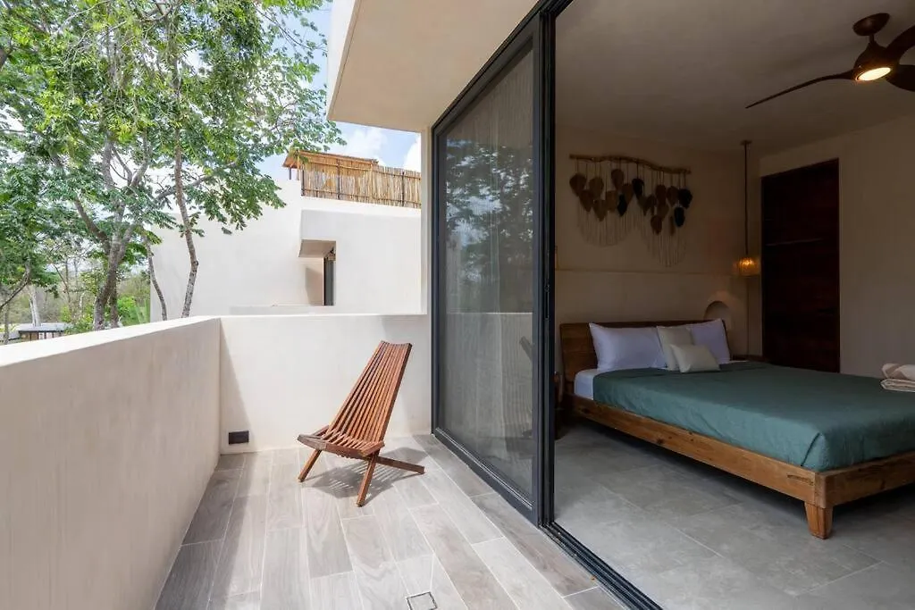 Apartman Atman Private Residence 2Bdr & Pool Tulum