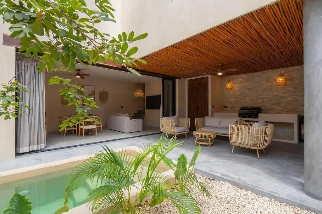 Atman Private Residence 2Bdr & Pool Tulum Apartman